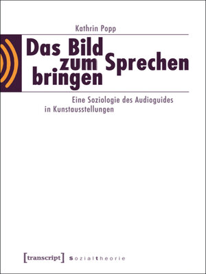 cover image of Das Bild zum Sprechen bringen